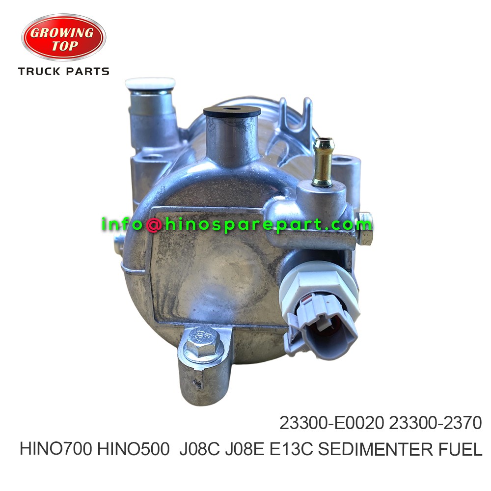 HINO700 HINO500  J08C J08E E13C SEDIMENTER FUEL 23300-E0020
