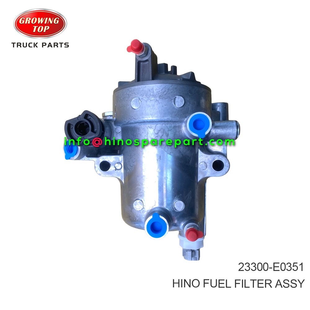 HINO FUEL FILTER ASSY 23300-E0351