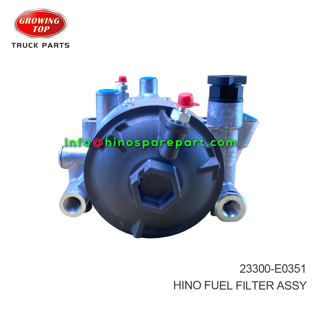 HINO FUEL FILTER ASSY 23300-E0351