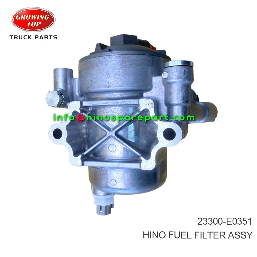 HINO FUEL FILTER ASSY 23300-E0351