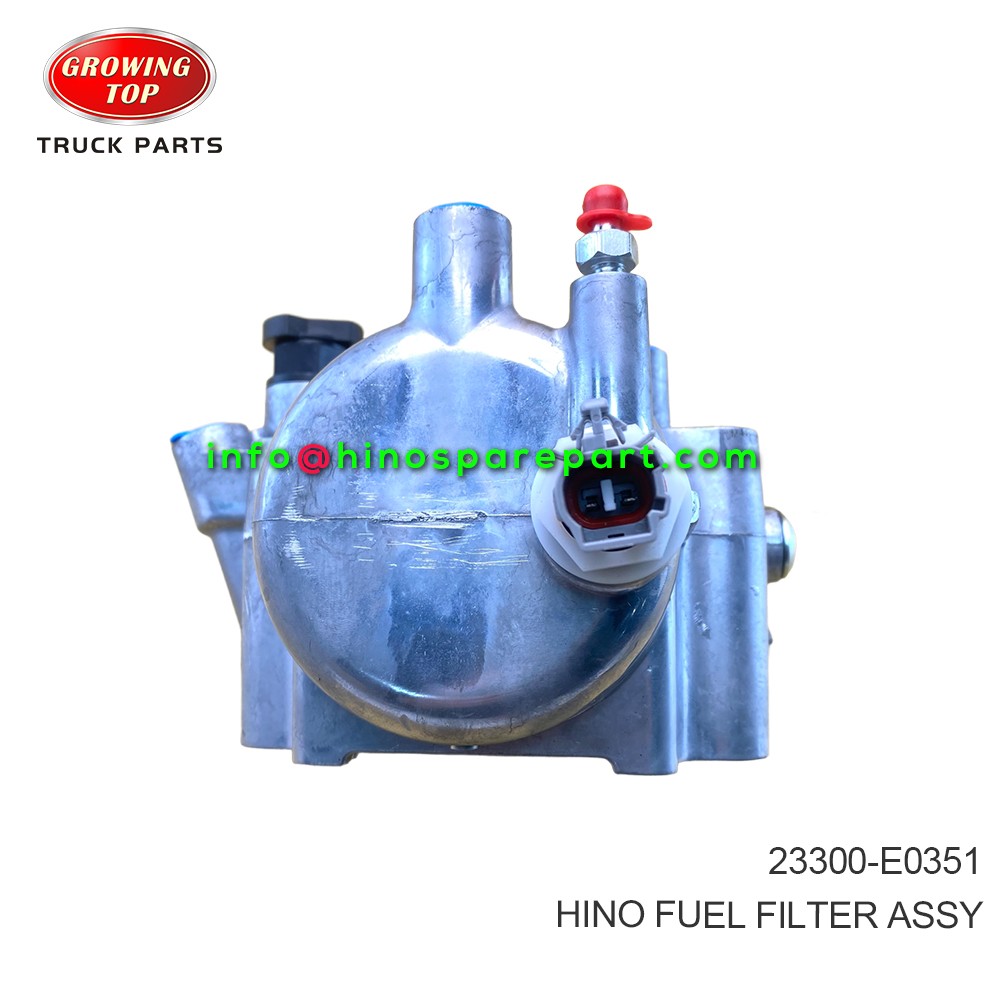 HINO FUEL FILTER ASSY 23300-E0351