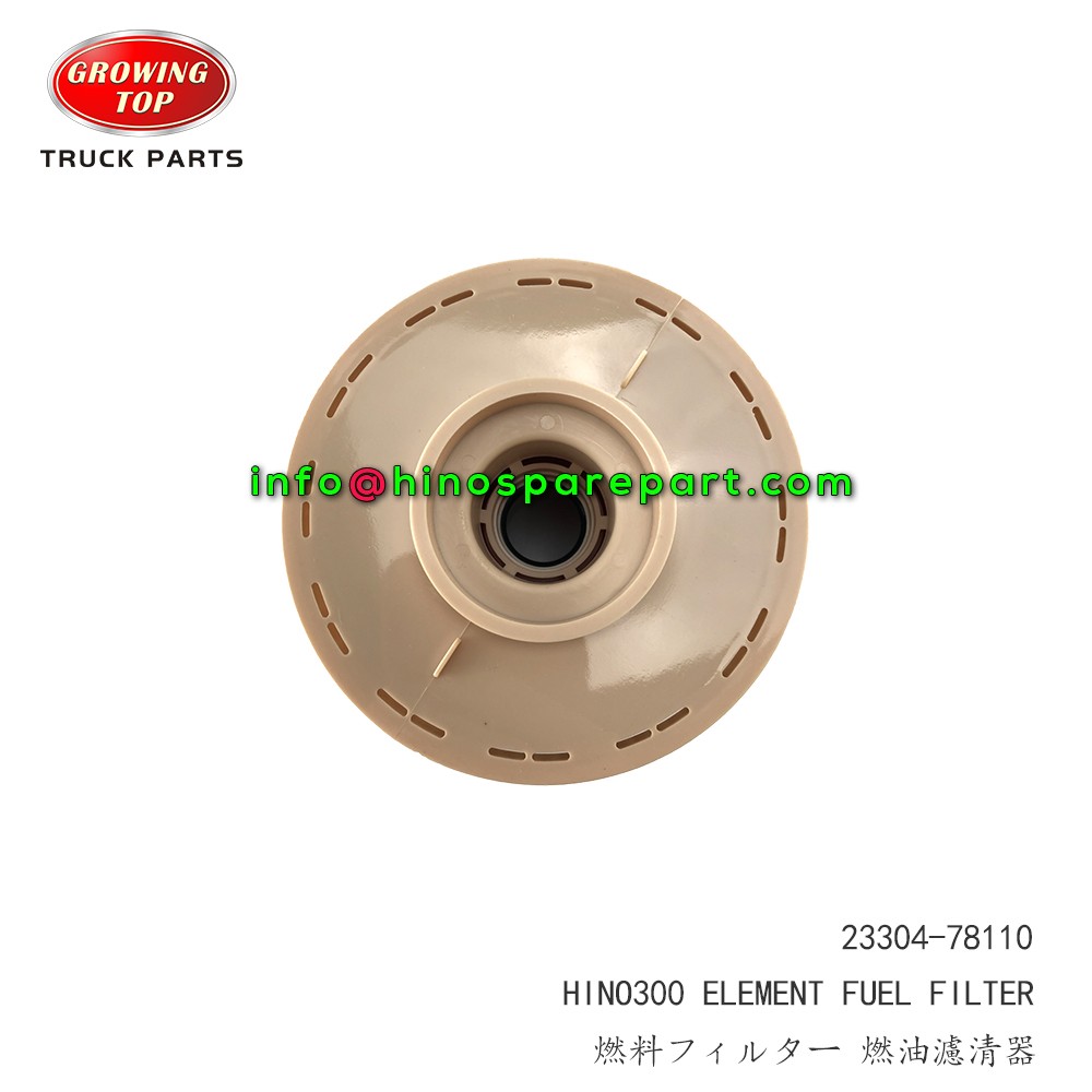 STOCK AVAILABLE HINO300 ELEMENT FUEL FILTER