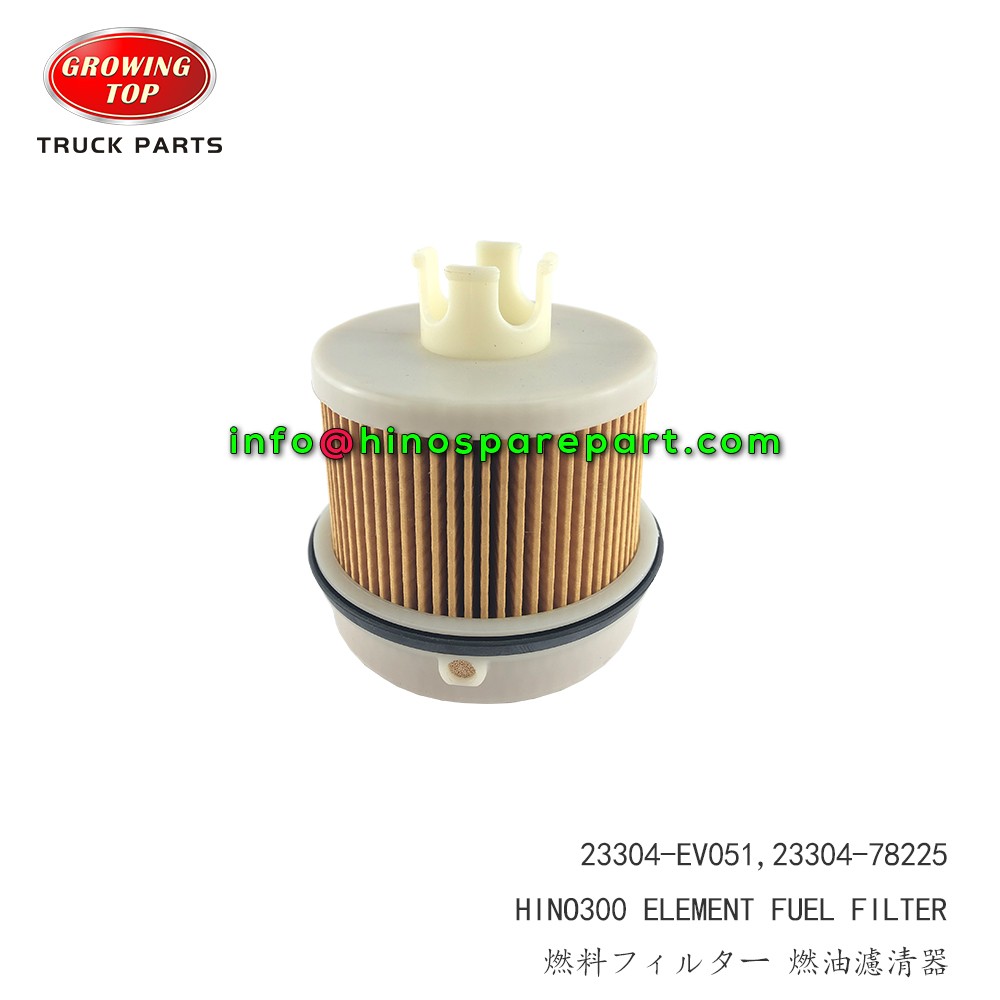 STOCK AVAILABLE HINO300 ELEMENT FUEL FILTER