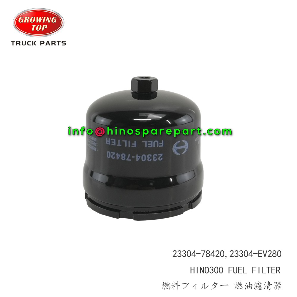 STOCK AVAILABLE HINO300 ELEMENT FUEL FILTER