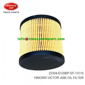 HINO500 VICTOR J08E OIL FILTER 23304-EV290P
