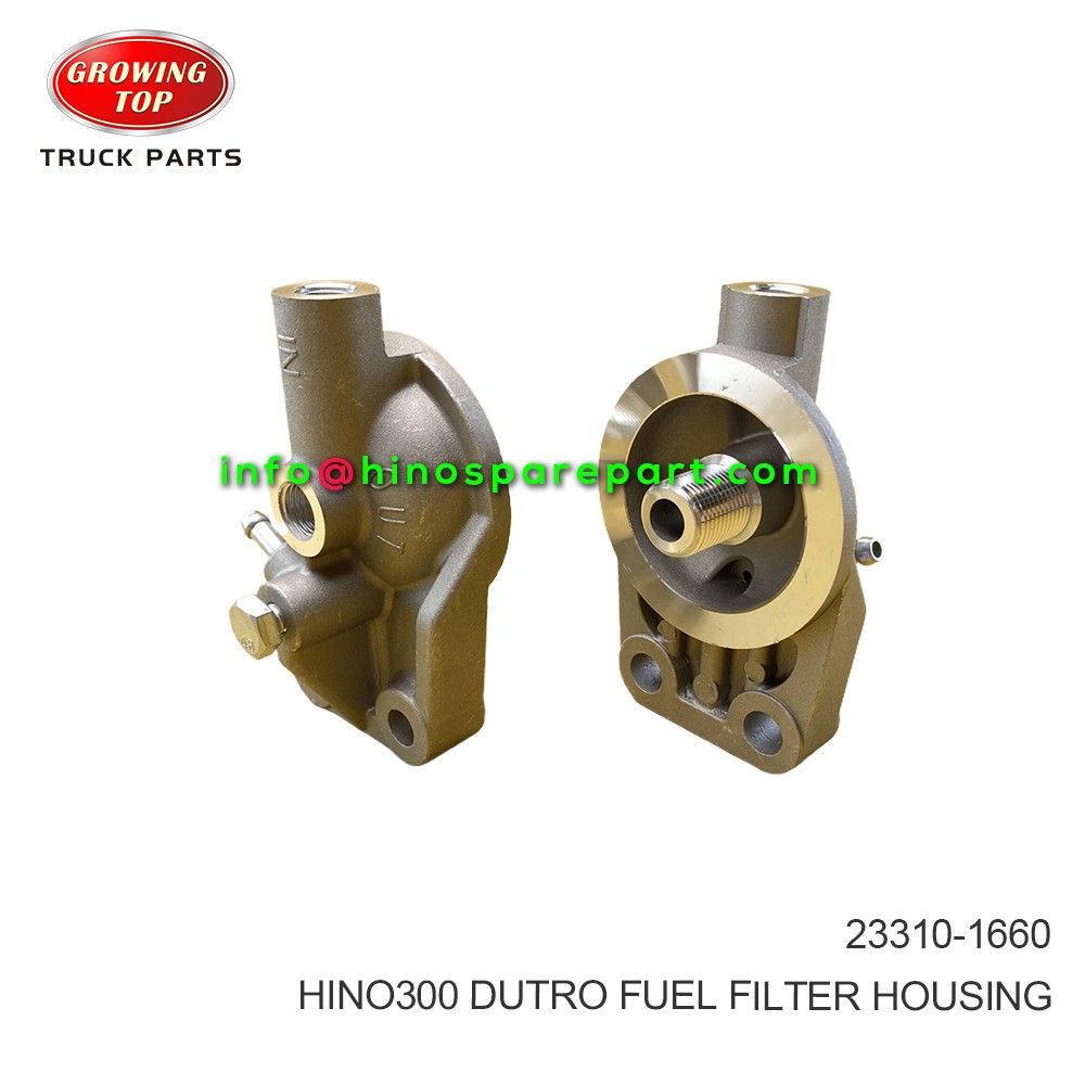 HINO300 DUTRO FUEL FILTER HOUSING 23310-1660