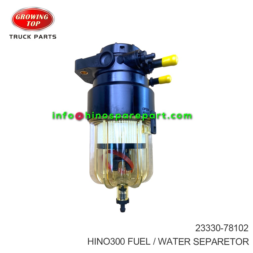 HINO300 FUEL / WATER SEPARATOR 23330-78102