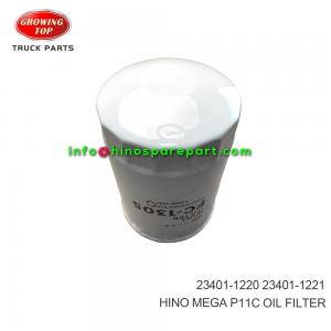 HINO MEGA P11C OIL FILTER 23401-1220