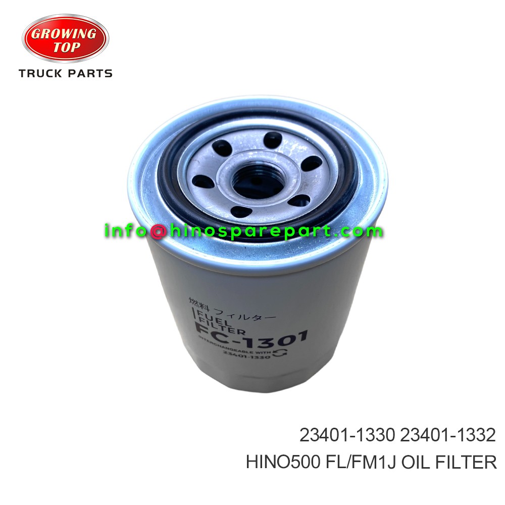 HINO500 FL/FM1J OIL FILTER 23401-1330