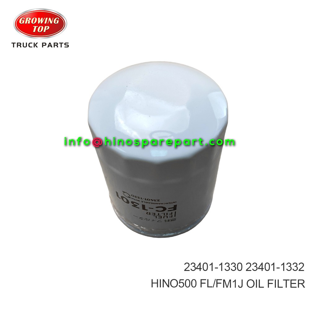 HINO500 FL/FM1J OIL FILTER 23401-1330