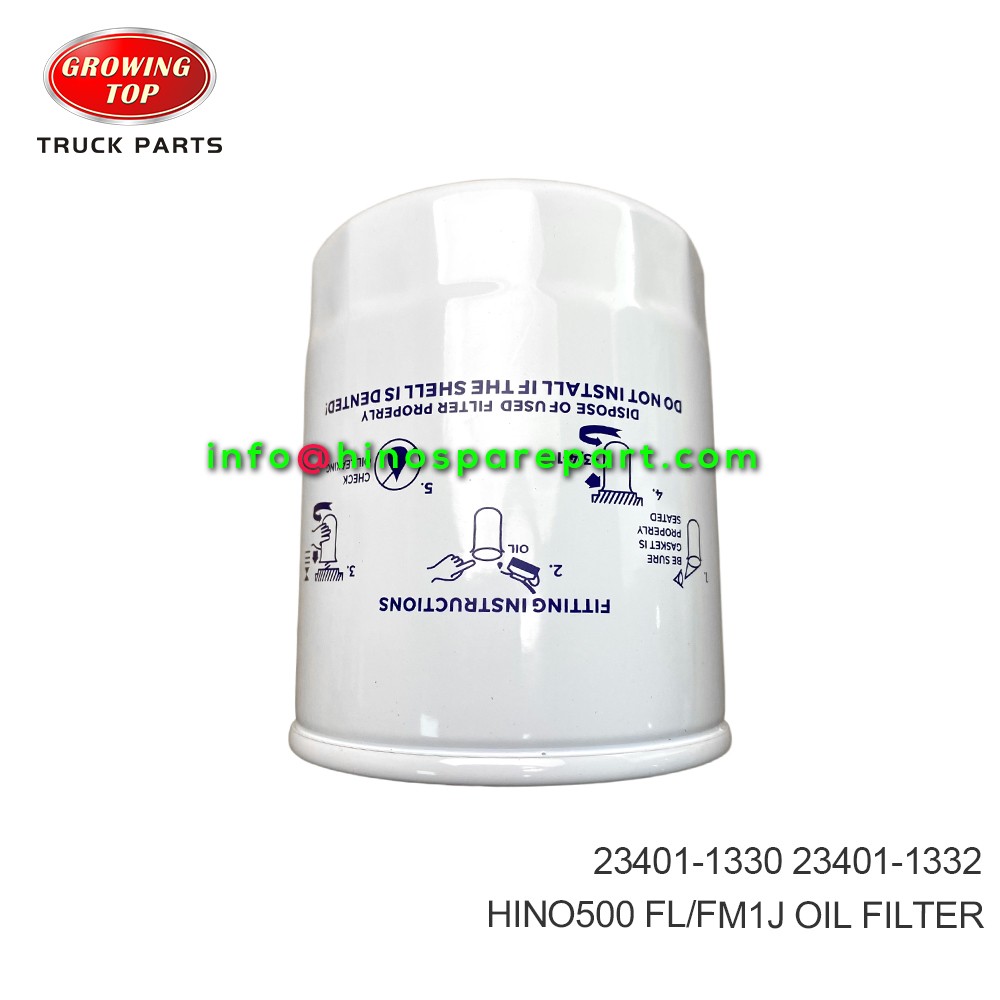 HINO500 FL/FM1J OIL FILTER 23401-1330