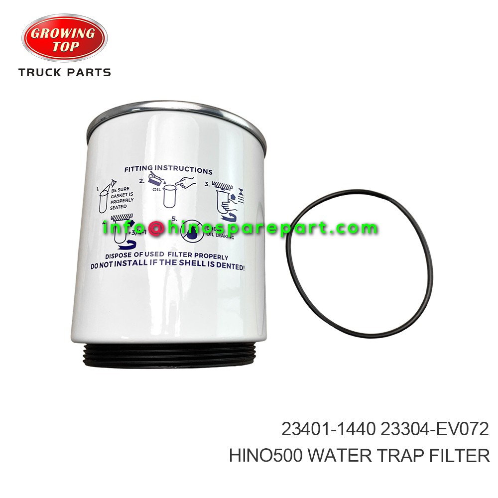 HINO500 WATER TRAP FILTER 23401-1440