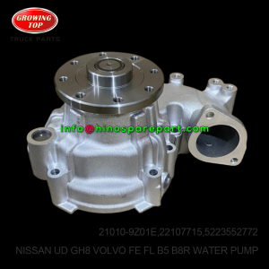 NISSAN UD GH8 WATER PUMP 21010-9Z01E,23552770