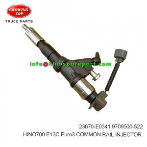 HINO700 E13C Euro3 COMMON RAIL INJECTOR  23670-E0341