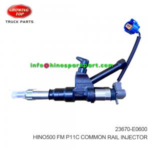 HINO500 FM P11C COMMON RAIL INJECTOR  23670-E0600