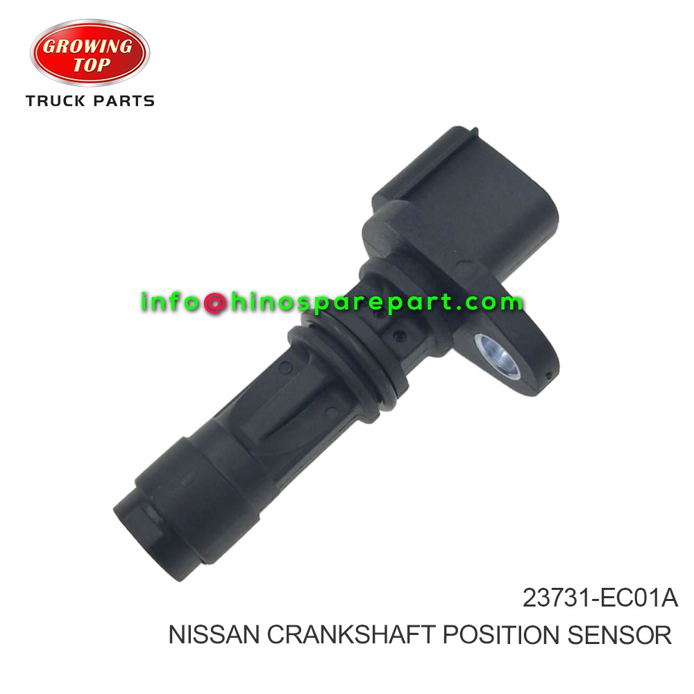 NISSAN CRANKSHAFT POSITION SENSOR 23731-EC01A
