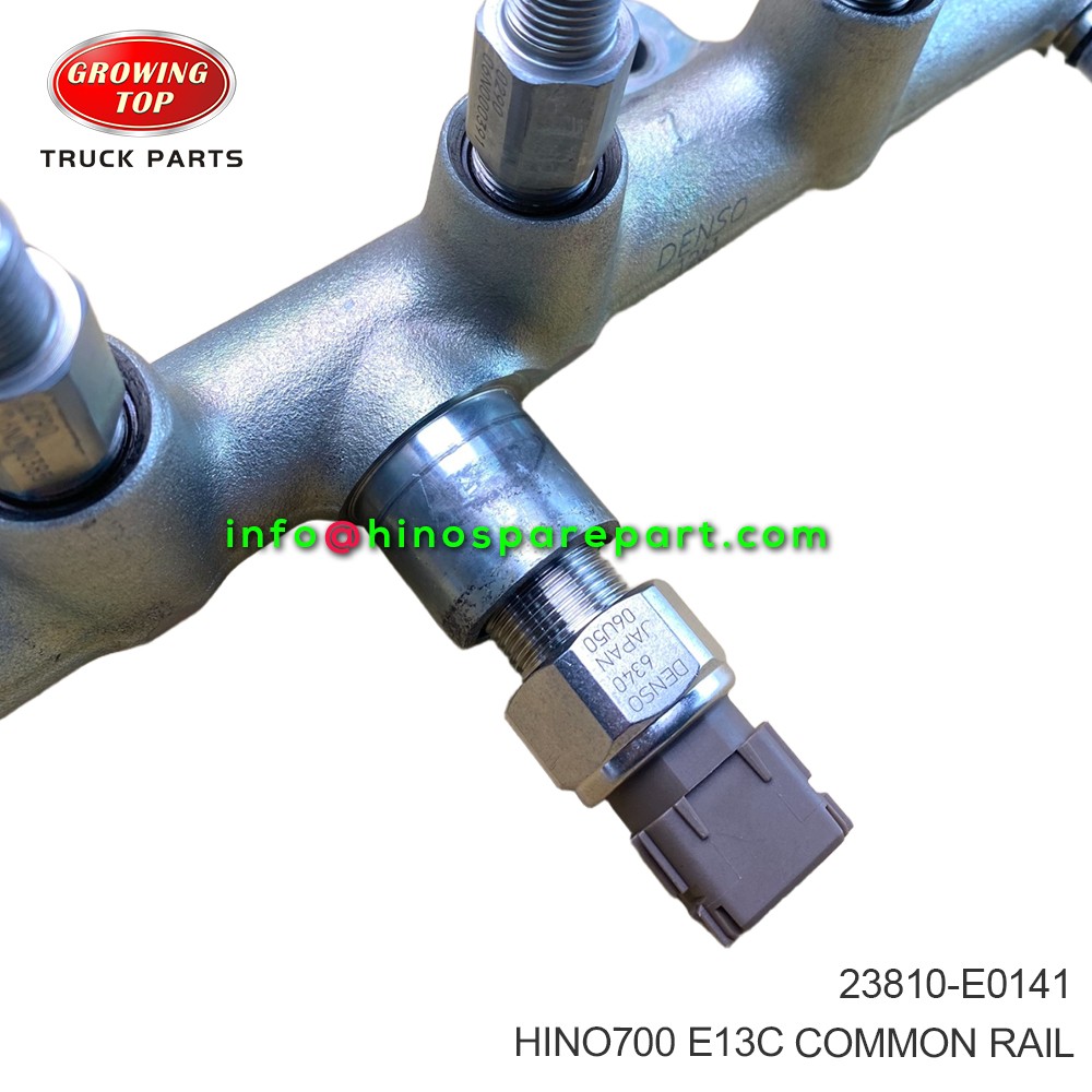 HINO700 E13C COMMON RAIL 23810-E0141