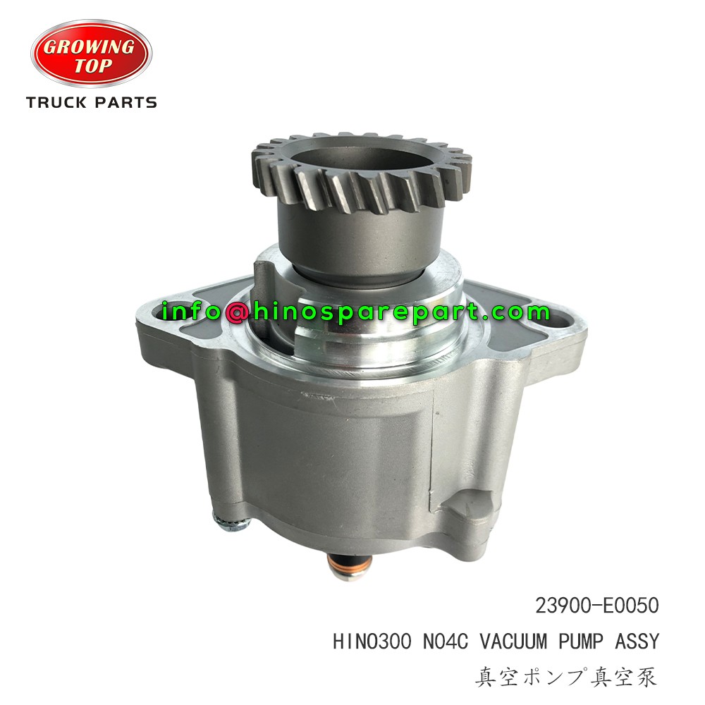 HIGH QUALITY HINO300 N04C VACCUM PUMP ASM
