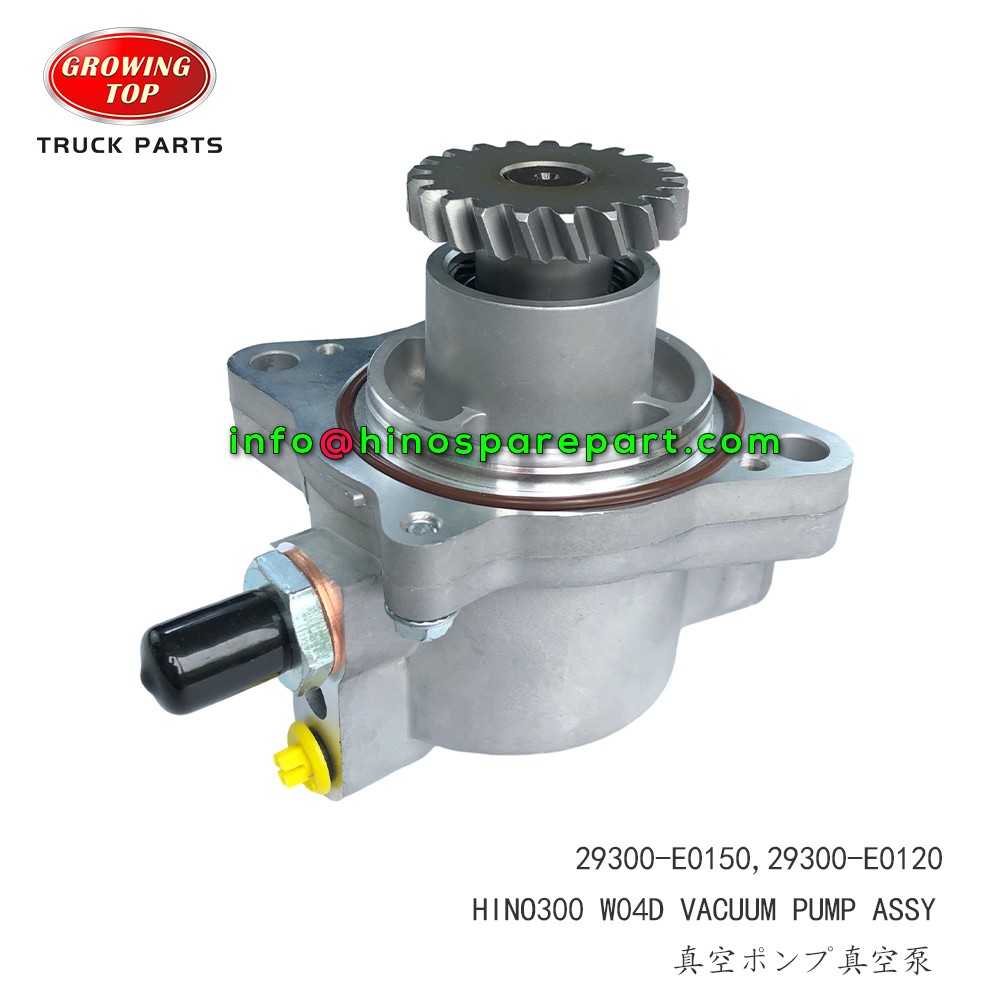 HIGH QUALITY HINO300 W04D VACCUM PUMP ASM