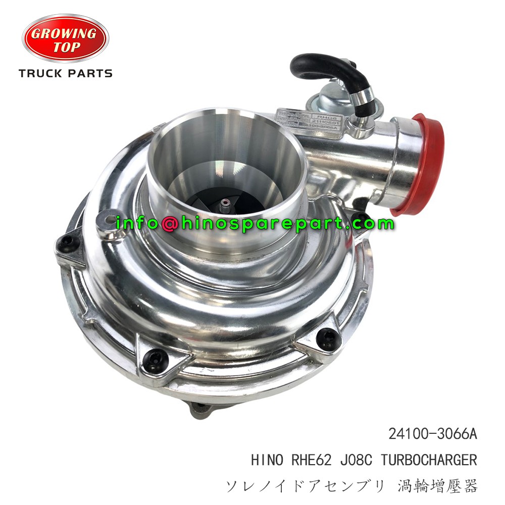 STOCKS SALES HINO RHE62 J08CT TURBOCHARGER