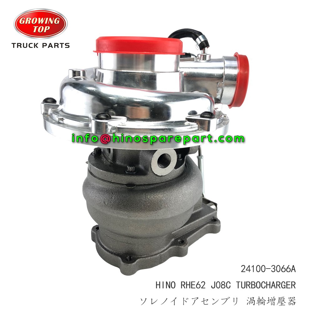STOCKS SALES HINO RHE62 J08CT TURBOCHARGER