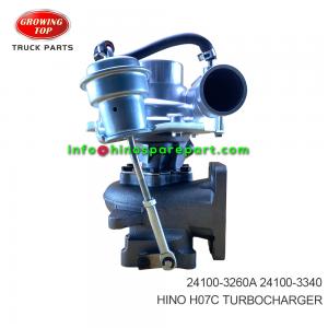HINO H07C TURBOCHARGER 24100-3260A