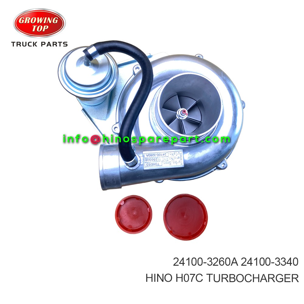 HINO H07C TURBOCHARGER 24100-3260A