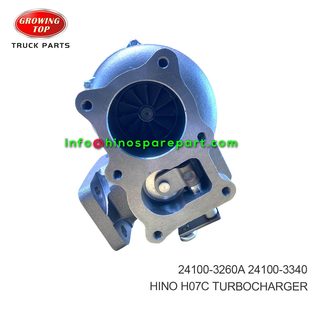 HINO H07C TURBOCHARGER 24100-3260A