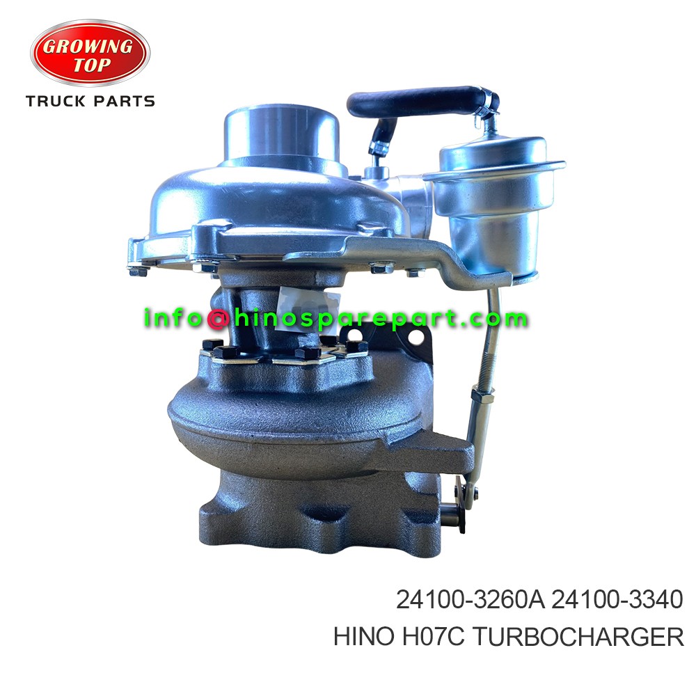 HINO H07C TURBOCHARGER 24100-3260A