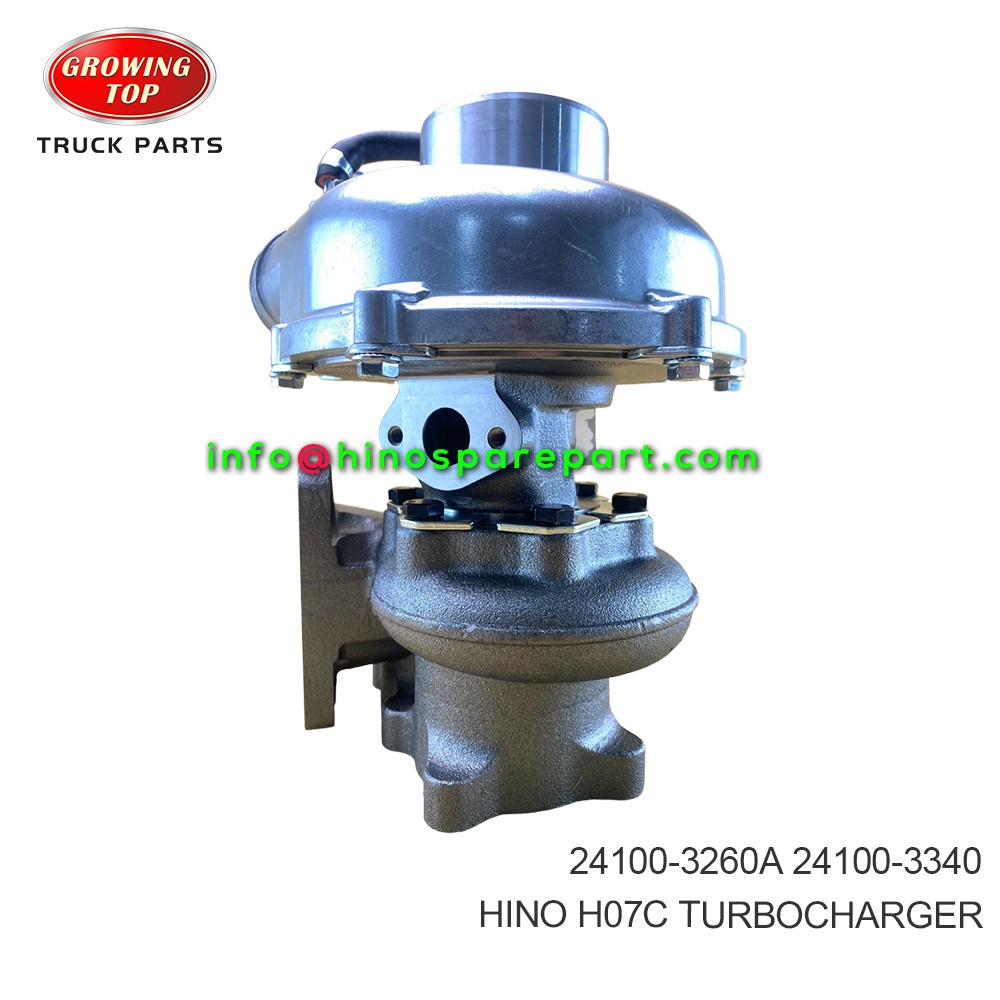 HINO H07C TURBOCHARGER 24100-3260A