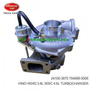 HINO W04D S05C  TURBOCHARGER 24100-3970