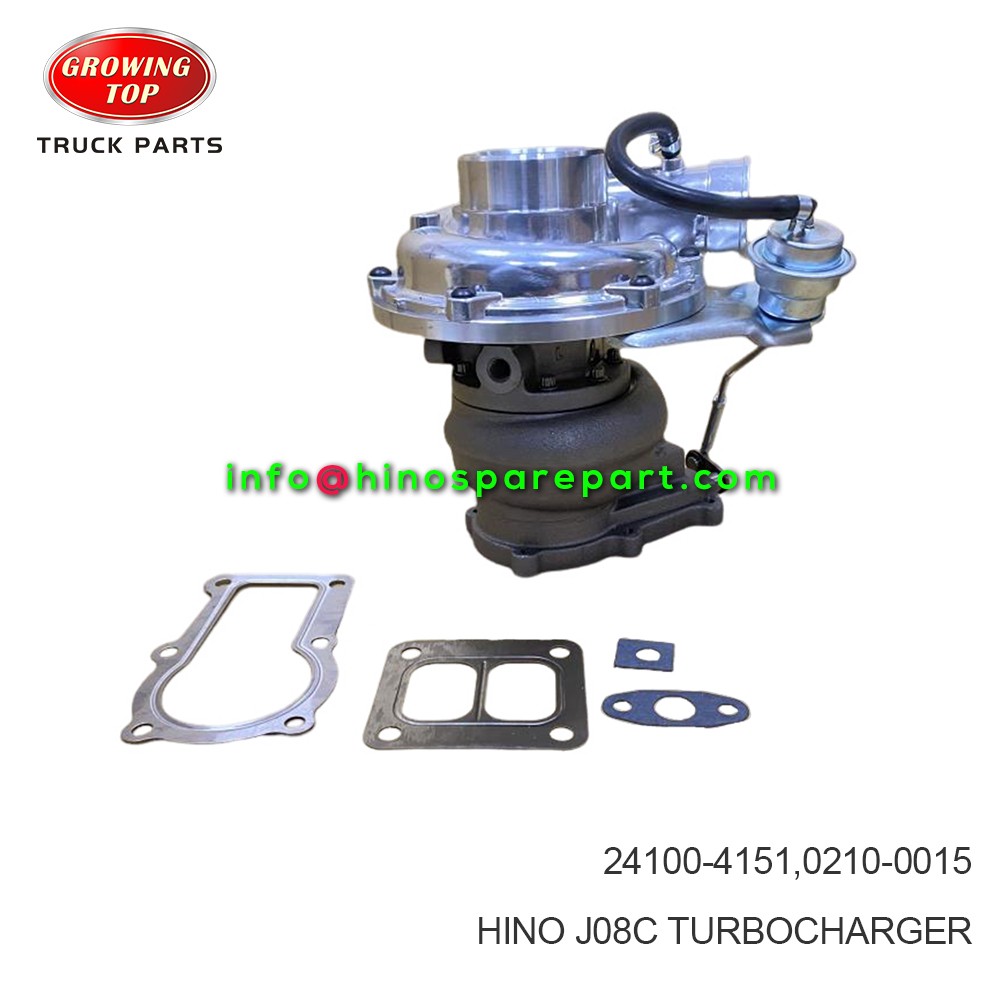 HINO J08C TURBOCHARGER 24100-4151A