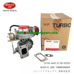 STOCKS SALES SK350-8 J08E TURBOCHARGER