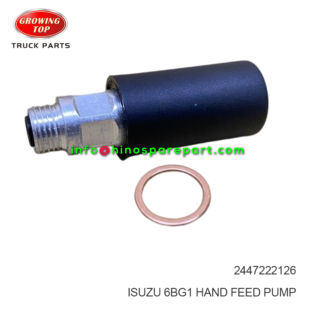 ISUZU 6BG1 HAND FEED PUMP 2447222126