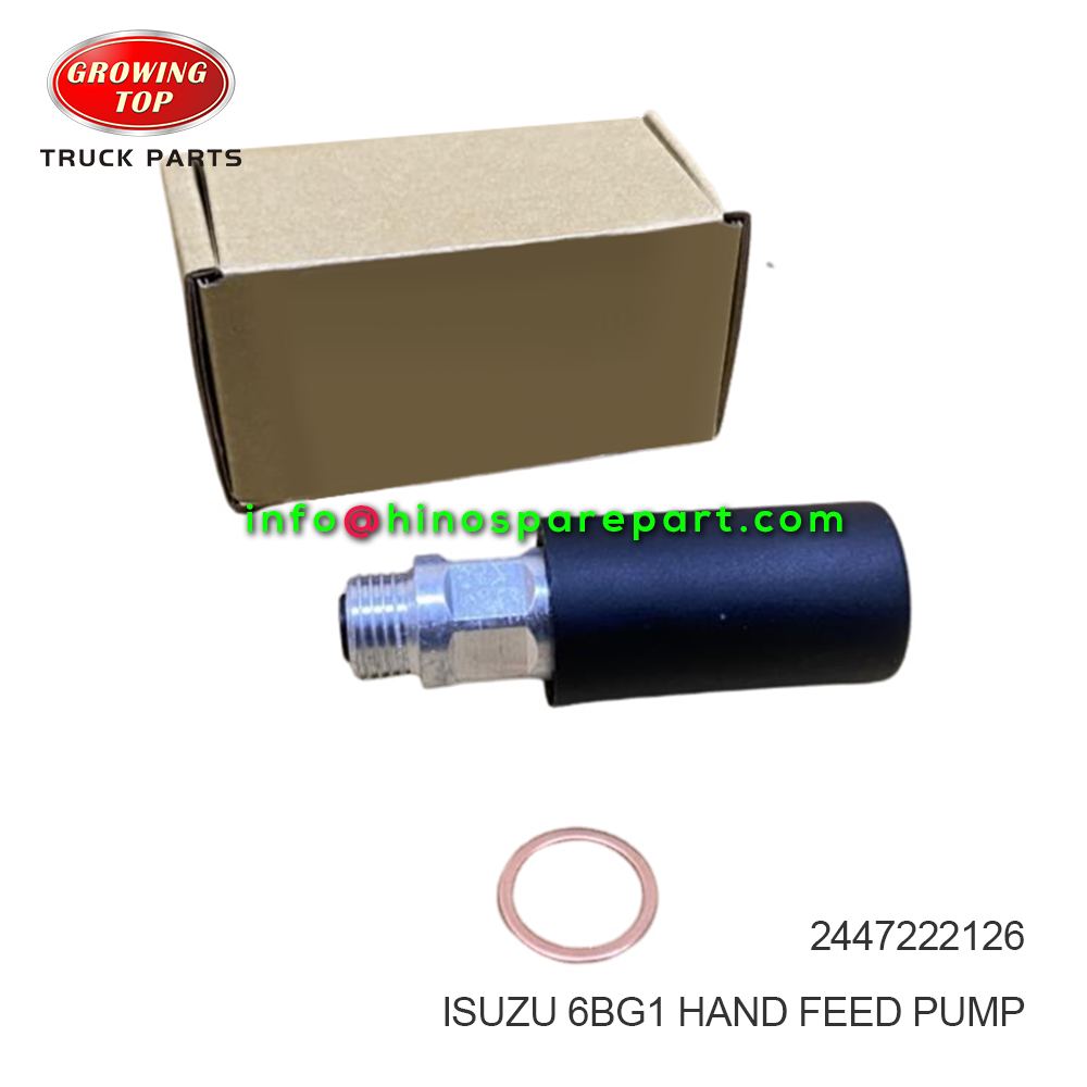 ISUZU 6BG1 HAND FEED PUMP 2447222126
