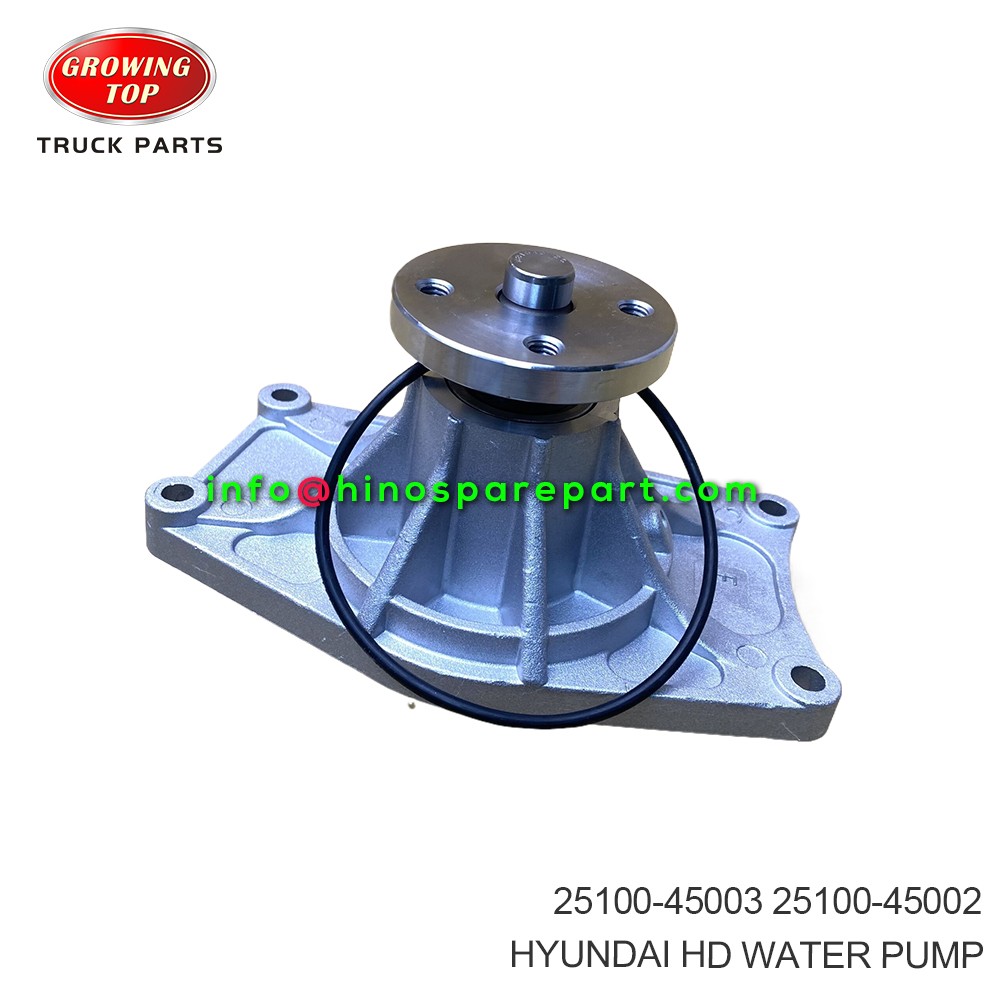 HYUNDAI HD WATER PUMP 25100-45001