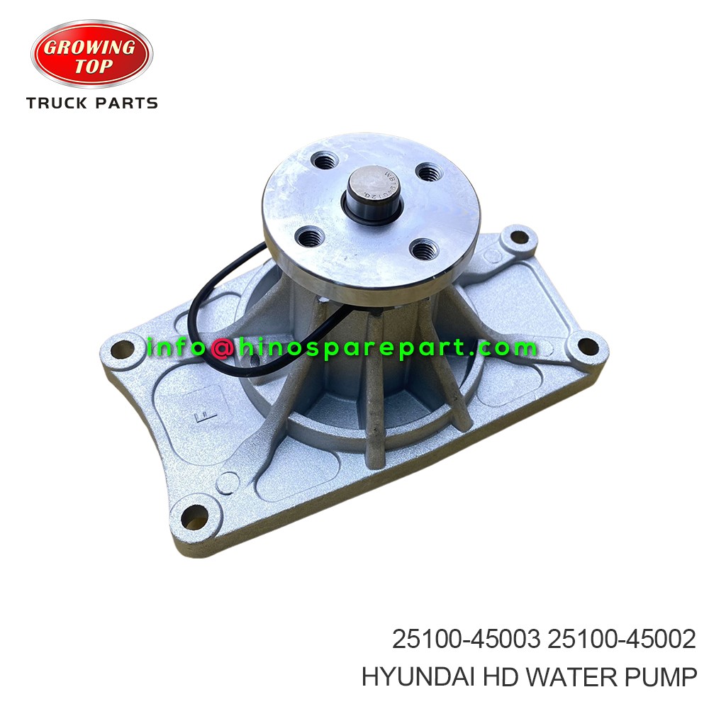 HYUNDAI HD WATER PUMP 25100-45001
