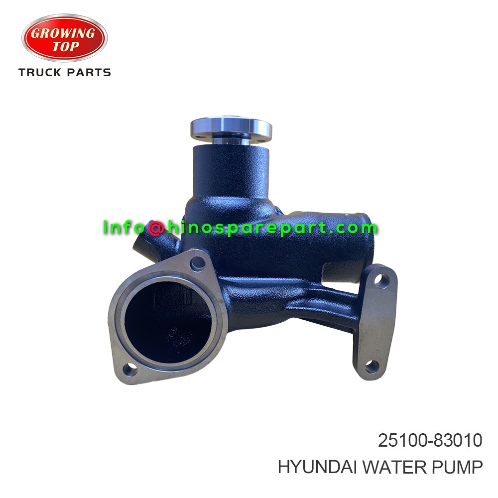 HYUNDAI WATER PUMP 25100-83010