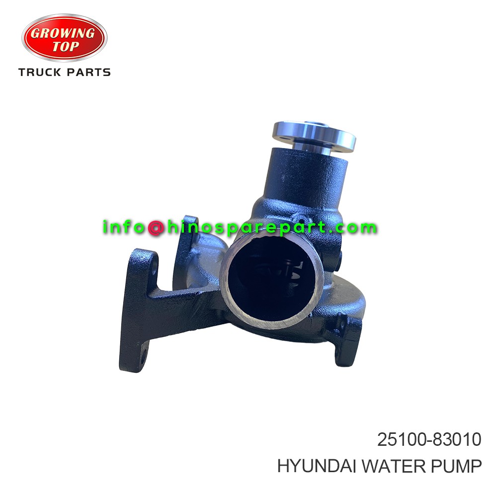 HYUNDAI WATER PUMP 25100-83010