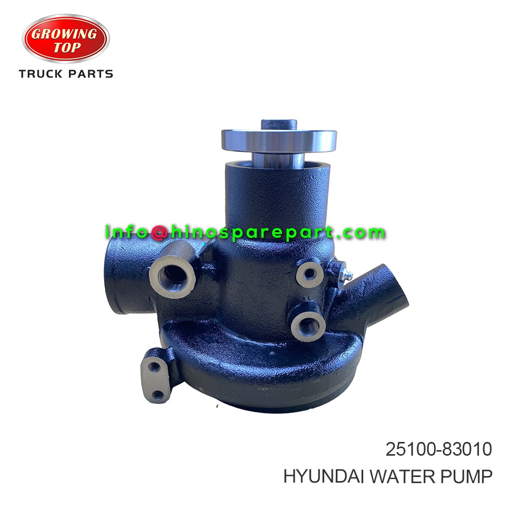 HYUNDAI WATER PUMP 25100-83010