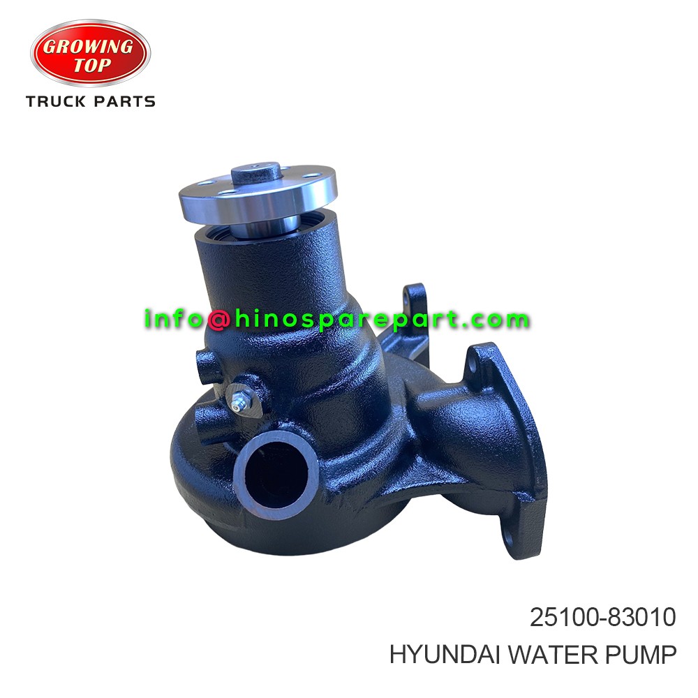 HYUNDAI WATER PUMP 25100-83010