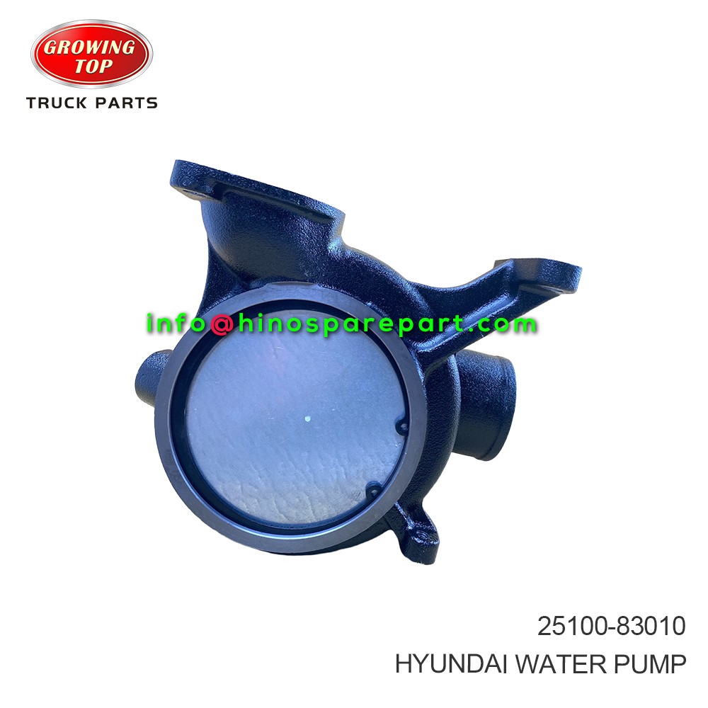 HYUNDAI WATER PUMP 25100-83010