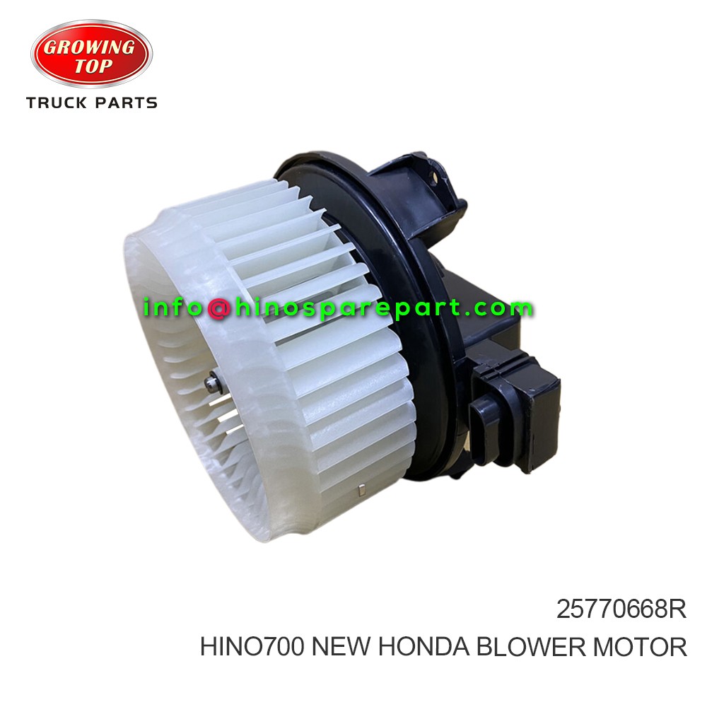 HINO700 NEW HONDA BLOWER MOTOR  25770668R