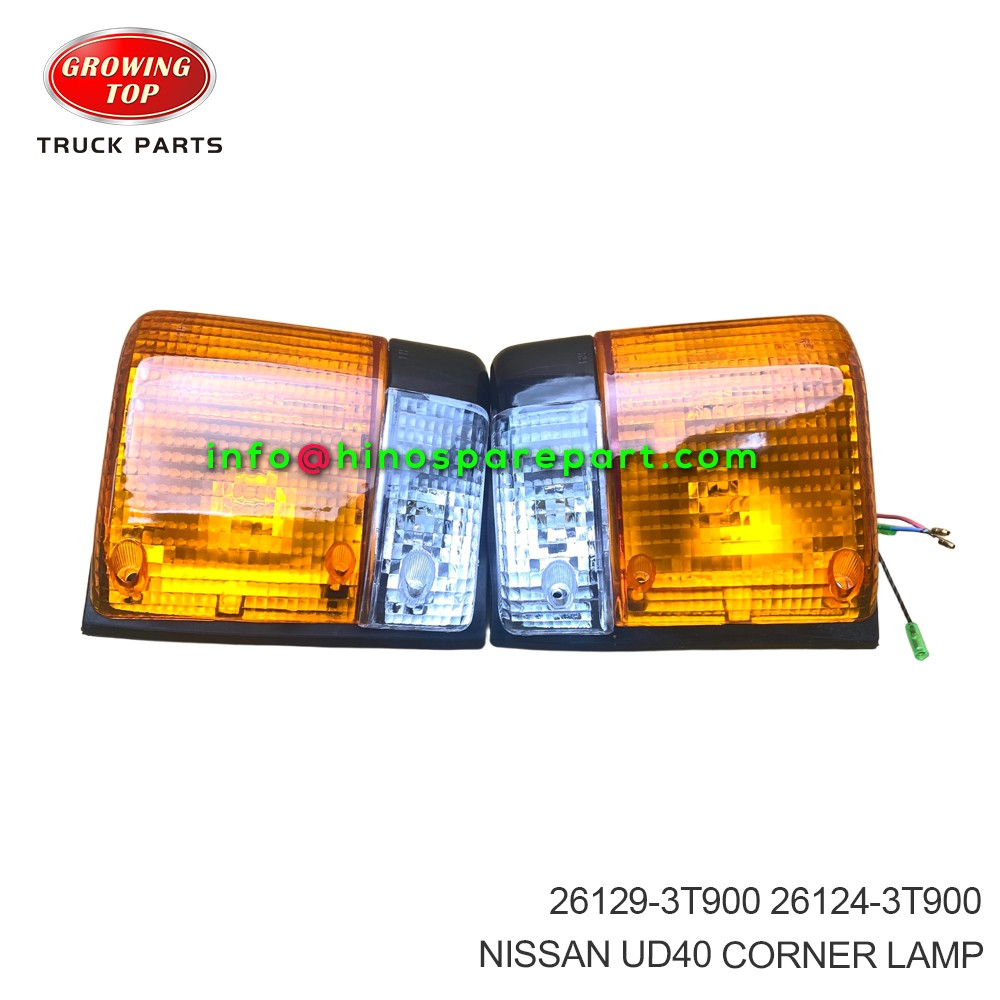 NISSAN UD40 CORNER LAMP 26129-3T900