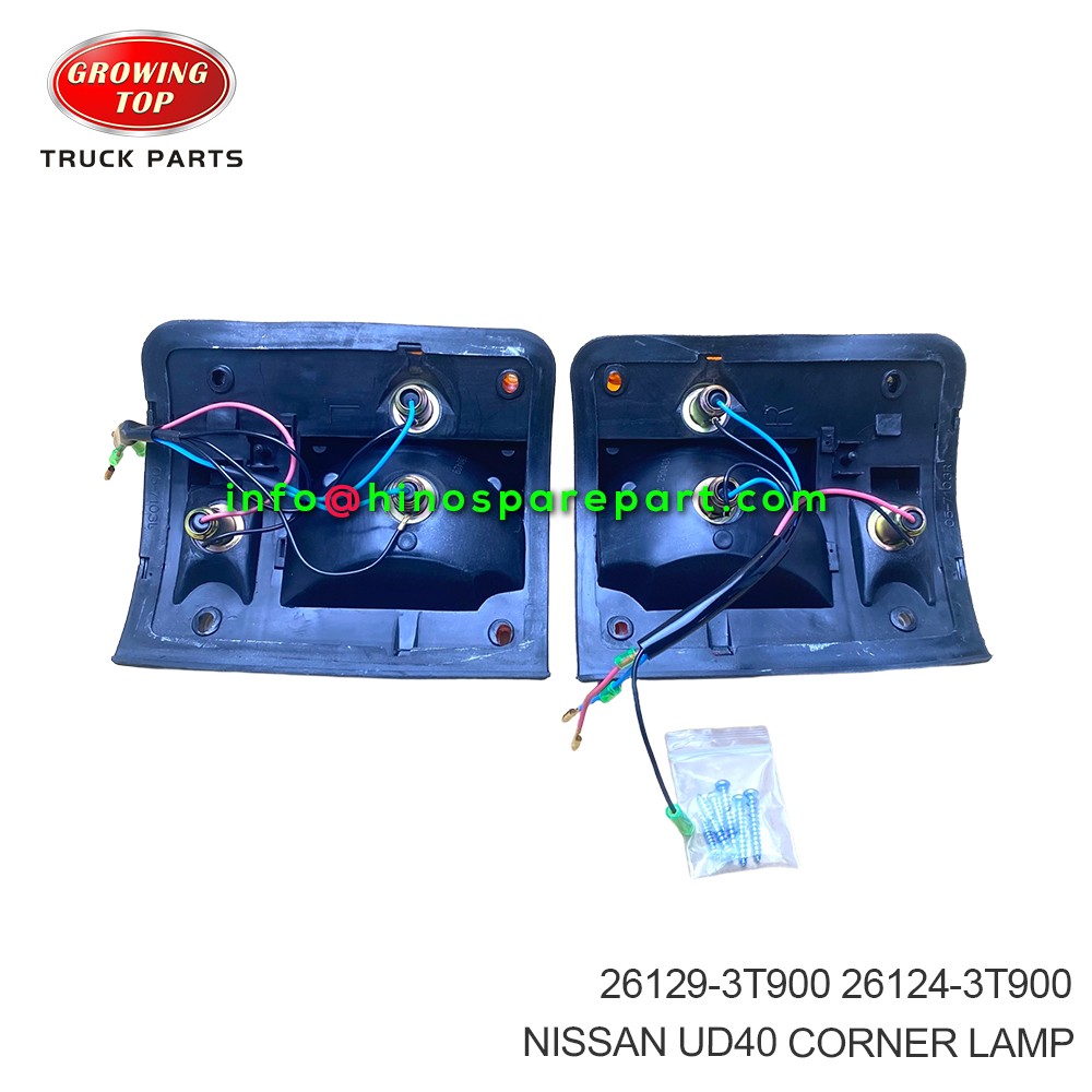 NISSAN UD40 CORNER LAMP 26129-3T900