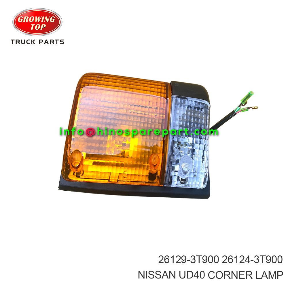 NISSAN UD40 CORNER LAMP 26129-3T900