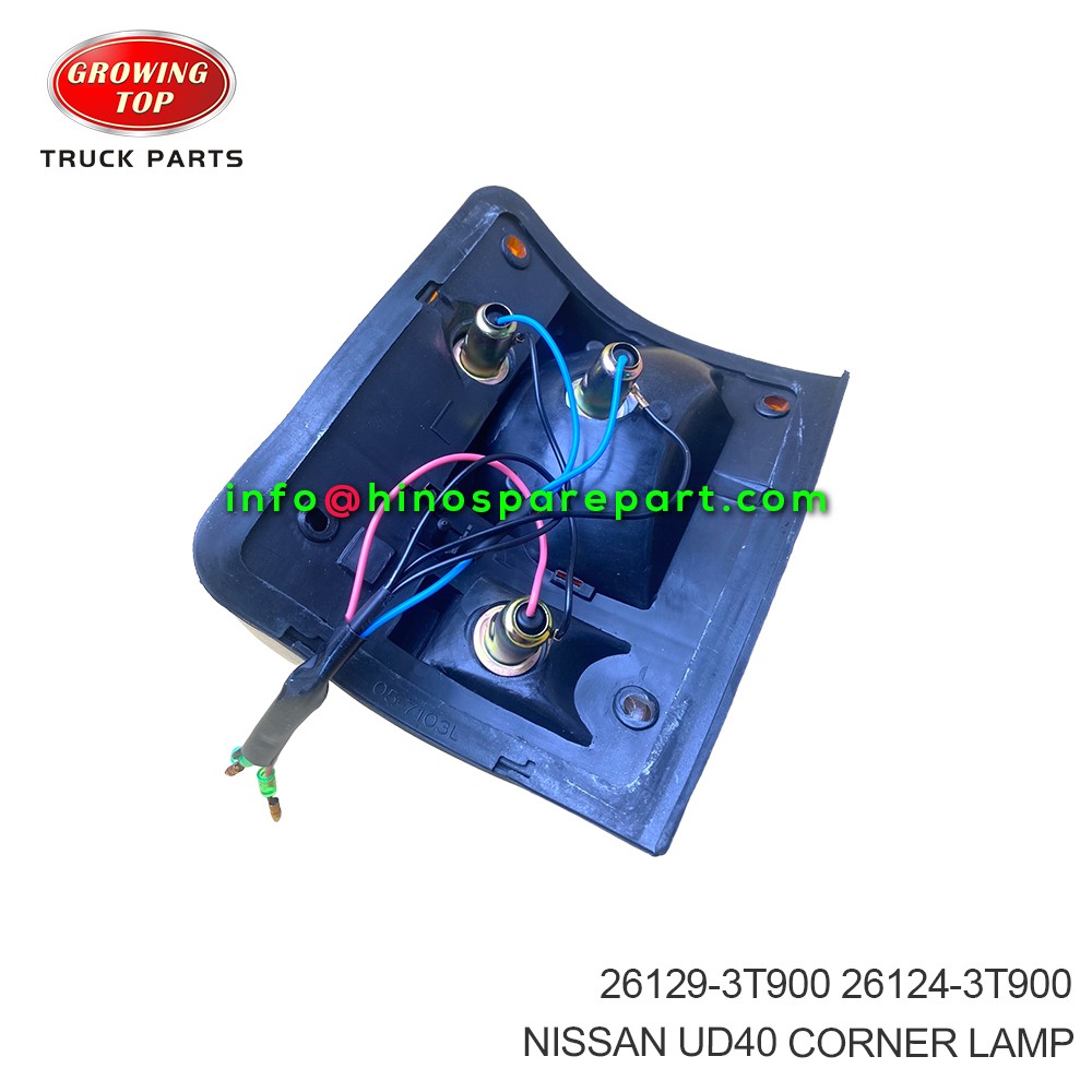 NISSAN UD40 CORNER LAMP 26129-3T900