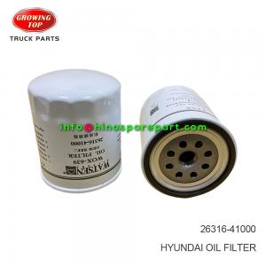HYUNDAI OIL FILTER 26316-41000
