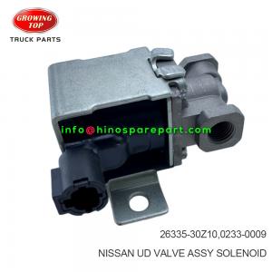 NISSAN/UD VALVE ASSY,SOLENOID 26335-30Z10