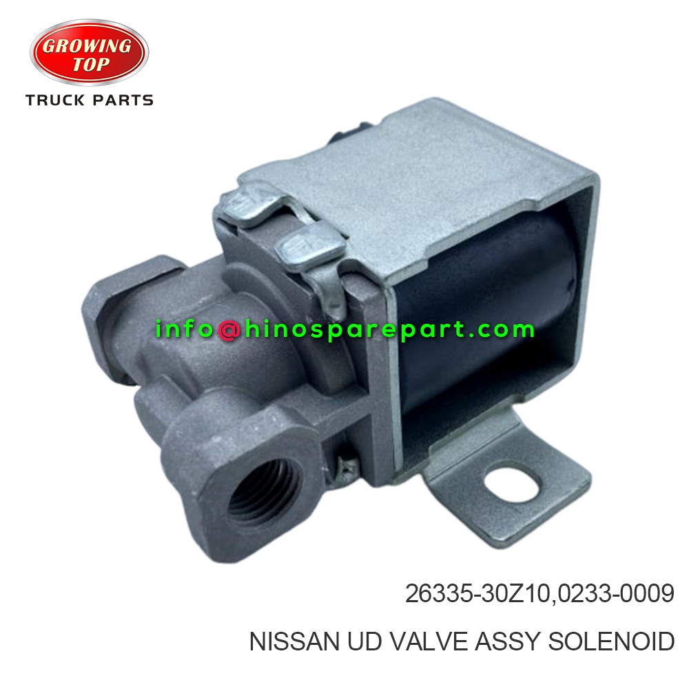 NISSAN/UD VALVE ASSY,SOLENOID 26335-30Z10